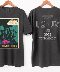 U2 band tour 2023 shirt, U2 Las Vegas Sphere TShirt, U2:UV Fall Achtung Baby Live At Sphere tee