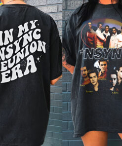 Vintage NSYNC 1999 Tour Tee Shirt, Nsync Comfort Color T-Shirt, Nsync Shirt Vintage, Nsync Merch Sweatshirt