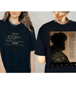 Vintage Rod Wave Nostalgia 2023 Tour T-Shirt, Beautiful Mind Tour Sweatshirt, American Rapper Concert, Rod Wave Merch