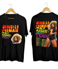 Janelle Monáe Tour 2023 shirt, Janelle Monae The Age of Pleasure Tour 2023 Shirt, The Age of Pleasure Tour 2023 Shirt, Janelle Monáe Concert Shirt