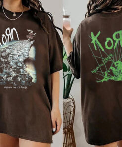 Korn FTL 25 Follow The Leader Shirt, Korn Tour 2023 Retro Tee Gift Unisex Fans, Korn Band Unisex Shirt Korn, Korn Band Merch