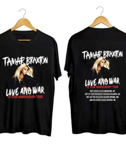 Tamar Braxton Tour 2023 shirt, Tamar Braxton Love and War Tour 2023 Shirt, Love and War Tour 2023 Shirt, Tamar Braxton Concert Shirt