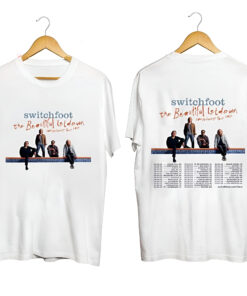 Switchfoot tour 2023 shirt, Switchfoot The Beautiful Letdown Tour 2023 Shirt, Switchfoot Fan Shirt, The Beautiful Letdown Tour Shirt