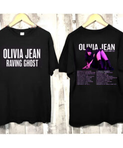 Olivia Jean tour 2023 shirt, Olivia Jean Raving Ghost Tour Dates 2023 Merch, Olivia Jean Raving Ghost Tour 2023 Tee