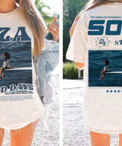 SZA Crewneck Sweatshirt, SAZ Good Days Shirt Hoodie, Vintage Sza Shirt, Sza SOS Tour 2023 Shirt, Good Days Album Shirt, Kill Bill Shirt