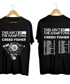 Creed Fisher tour 2023 shirt, Creed fisher this Ain't the Hamptons Tour 2023 Shirt, This Ain't the Hamptons Tour Shirt, Creed Fisher Concert Shirt