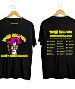 Tash Sultana 2023 tour shirt, Tash Sultana North American Tour 2023 Shirt, North American Tour 2023 Shirt, Tash Sultana Concert Shirt
