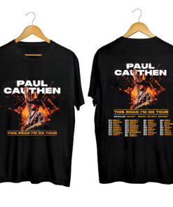 Paul Cauthen 2023 tour shirt, Paul Cauthen This Road I'm On Tour Shirt, This Road I'm On Tour 2023 Shirt, Paul Cauthen Concert Shirt
