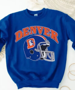 Vintage Denver Football Sweatshirt, Vintage NFL Football Unisex Shirt tee, Denver Football Sweatshirt, American Football Retro Sweatshirt