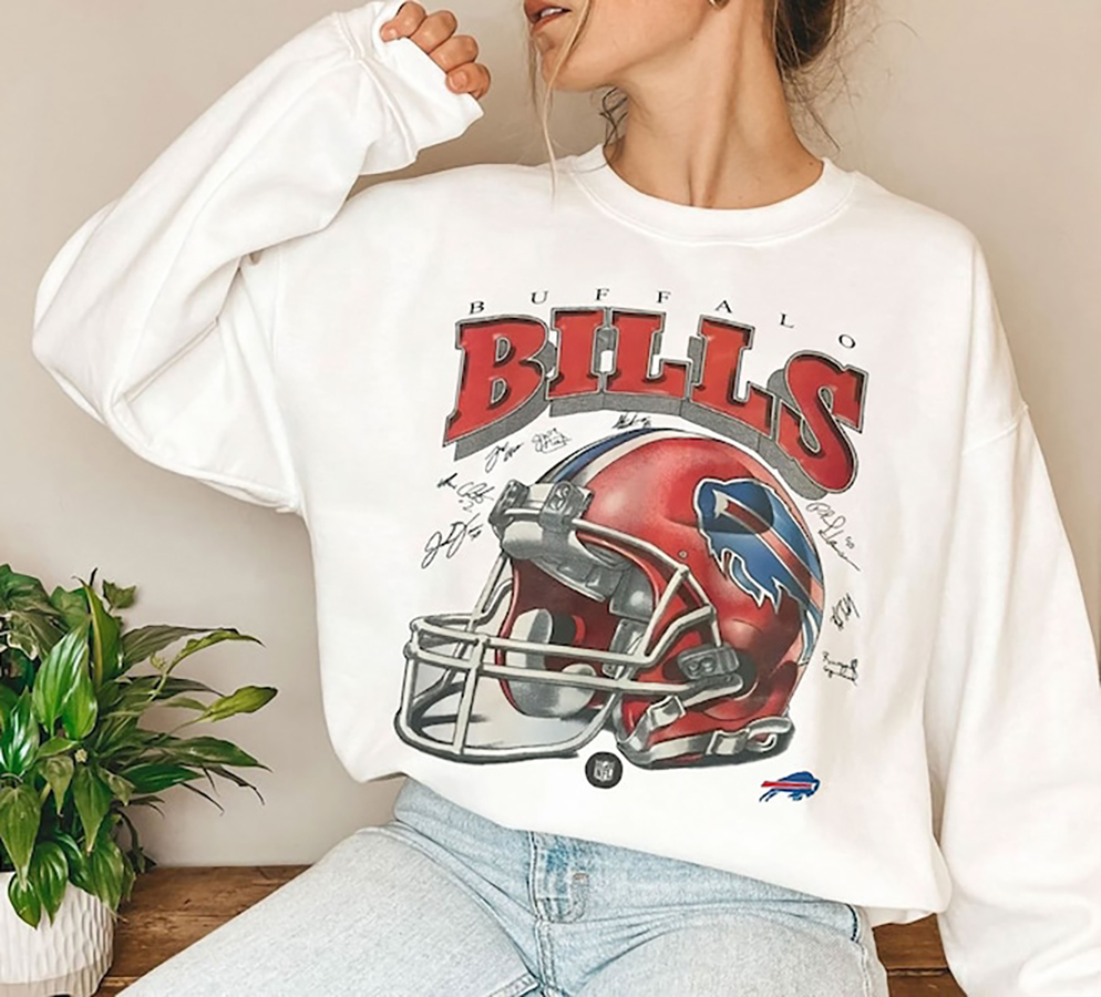 vintage bills crewneck sweatshirt