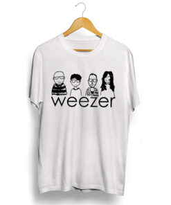 Weezer Vintage T-Shirt, Weezer Shirt, Concert Shirts, Weezer Indie Rock Roadtrip Concert Tee