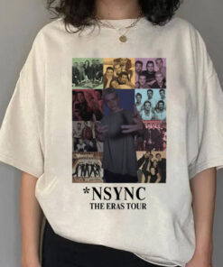 Nsync Shirt, NSYNC Era, NSYNC Band Shirt, Nysnc Fan Gear, NSYNC Tour Comfort Colors Shirt
