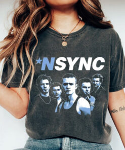 Nsync Shirt, NSYNC Era Comfort Colors, NSYNC, Boy Band Comfort Colors, Nysnc Fan Gear, NSYNC Tour