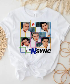 Vintage Nsync Boy Band 90s T Shirt In my Nsync Reunion Era, Nsync Shirt, Team NSYNC, NSYNC Forever