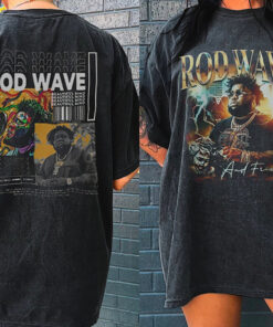 Rod Wave T Shirt, Rod Wave Comfort Color Shirt, Bootleg Rod Wave Graphic Tee, Rod Wave shirt