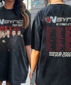 Nsync shirt, Nsync tshirt, Nsync boy band shirt, Nsync Tour 2000 shirt