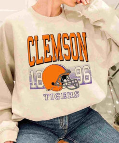 Vintage 90S Clemson Football Shirt, Clemson Sweatshirt, Clemson Tailgating Clemson Game Day Shirt