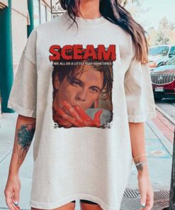 Retro Scream Billy Loomis Sweatshirt, Let's Watch Scary Movie Shirt, Scary Horror tshirt, Michael Myers tshirt, Halloween tshirt