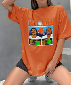 NFL Jam Cleveland Browns Myles Garrett and Nick Chubb shirt, Nick Chubb shirt, NFL Jam shirt