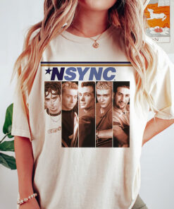 NSYNC Shirt, Vintage NSYNC No Strings Attached Black Shirt, Nsync Vmas 2023 TShirt