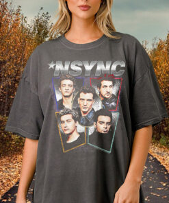 Vintage 90s NSYNC Bye Bye Tour Comfort Colors Shirt, Nsync TShirt, Nsync Shirt Vintage, Nsync Merch tshirt