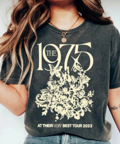 The 1975 At Their Very Best Tour 2023 Tshirt, The 1975 country music, The 1975 graphic shirt