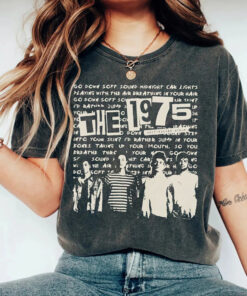 The 1975 Graphic lyric shirt, 90s Rock The 1975 Album Music Rock Band, Retro Music ,The 1975 Album T Shirt