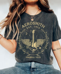 Aerosmith Farewell Tour Shirt, Aerosmith Shirt