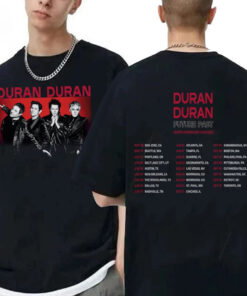 Duran Duran Future Past Tour Shirt, Duran Duran Tour 2023 shirt, Duran Duran Shirt