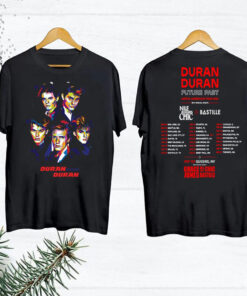Duran Duran Future Past T-Shirt, Duran Duran Shirt Fan Gift, Duran Duran Tour 2023 Shirt, Duran Duran Vintage Shirt, Duran Duran Graphic Tee