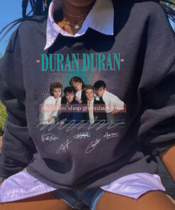 Vintage Duran Duran Retro Styled 80s T-Shirt, Duran Duran Tour 2023 Music Rock Band Shirt, Duran Duran Fan Gifts Unisex Tee