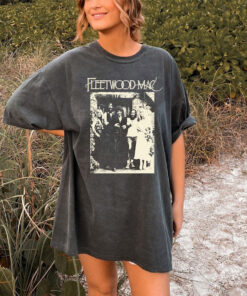Vintage Fleetwood Mac Shirt, Fleetwood Mac Rock Band Shirt