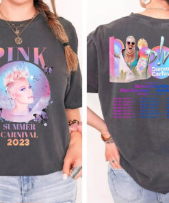 P!nk Summer Carnival 2023, Trustfall Album Tee, Pink Singer Tour, Music Festival Shirt,