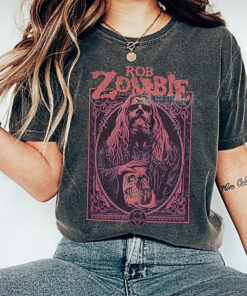 Rob zombie Tshirt, Rob Zombie Tee, Rob Zombie Tour 2023 shirt, Rob Zombie concert