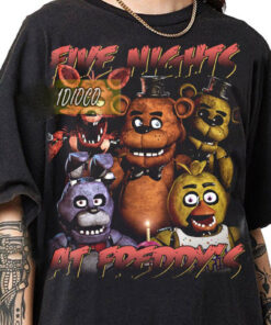 Five Nights At Freddy's 90s Vintage Meme Shirt, Five Nights At Freddy's Shirt, Five Nights At Freddy's Sweatshirt, Meme Funny Shirt