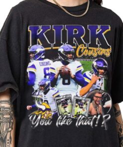 Kirk Cousins Vintage Sweatshirt, Kirk Cousins American Football Shirt, Kirk Cousins 90s Vintage Shirt, Kirk Cousins Vintage Shirt