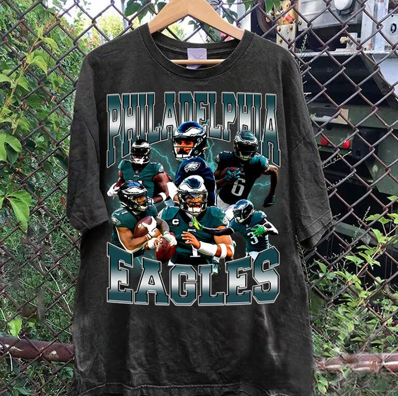 philadelphia eagles t shirt vintage