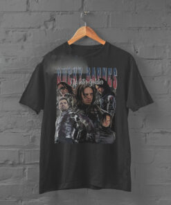 Bucky Barnes Vintage Shirt, Bucky Barnes Sweatshirt, Sebastian Stan 90s Shirt, Bucky Barnes Sweatshirt