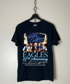 Eagles Band tshirt, Eagles Band tour 2023 shirt, Eagles Band Hotel California 2023 Tour 52th Anniversary tshirt