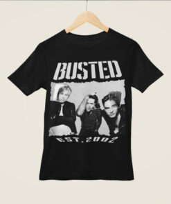 Busted Band 2023 Tour Shirt, Busted Band shirt, Busted Band 2023 shirt