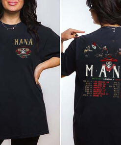Mana Tour 2023 T-Shirt, Mana Concert T-shirt, Mexico Lindo Y Querido Concert T-shirt, Birthday Gift, 2023 Tour Mana T-shirt