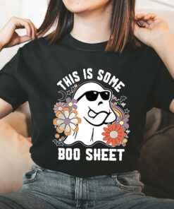 This Is Some Boo Sheet Tshirt, Boo Sheet Shirt, Funny Halloween Ghost Shirt, Spooky Season Shirt, Retro Halloween Kids Shirt, Ghost Shirt