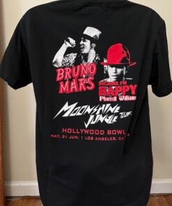 Bruno Mars tshirt, Bruno Mars shirt