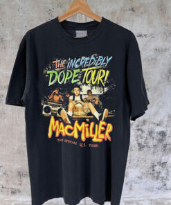 Mac Miller Vintage Comic Shirt, Mac Miller Tee, Mac Self Care Shirt, Mac Swimming Shirt