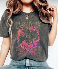Led Zeppelin Shirt, Led Zeppelin Band T- Shirt, Led Zeppelin Gift