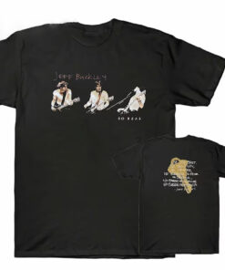 Jeff Buckley So Real 1994 Black T-shirt, 90s Jeff Buckley Tour Concert Shirt, Jeff Buckley Graphic shirt