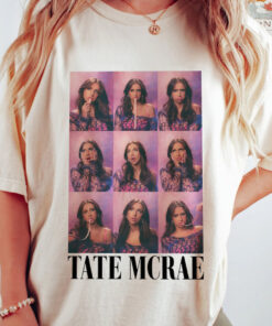 Tate Mcrae TShirt, Tate Mcrae Shirt, Tate Mcrae tee, Tate Mcrae merch