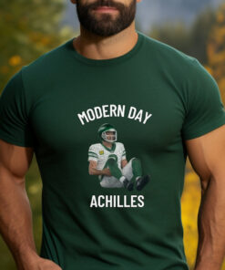 Modern Day Achilles Unisex Short Sleeve Tee Football Shirt, New York Jets Football, NFL T Shirt
