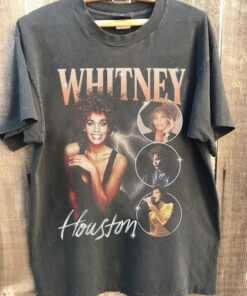 Whitney retro T-shirt, Whitney 90s t-shirt, Whitney tour 2023 , Whitney houston tshirt