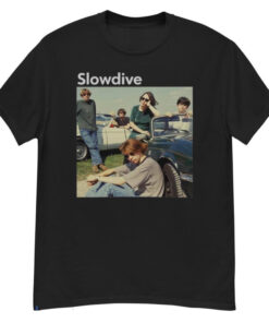 Slowdive Shirt, Vintage Slowdive Tour shirt, Slowdive graphic tee, Slowdive Souvlaki unisex shirt